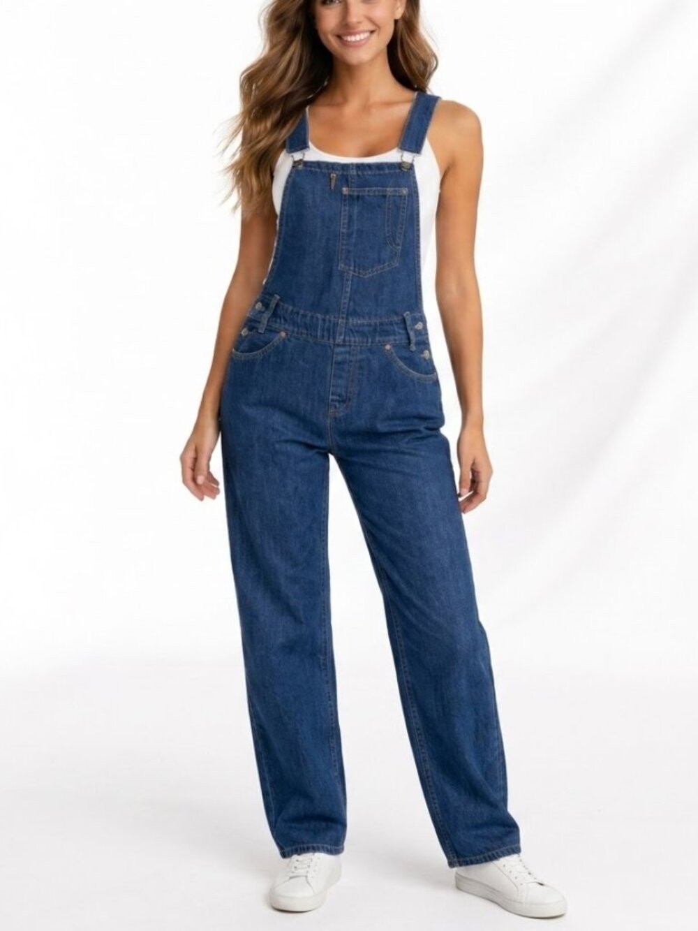 Levi’s Heritage Denim Overalls - Indigo Workwear Bibs - Small